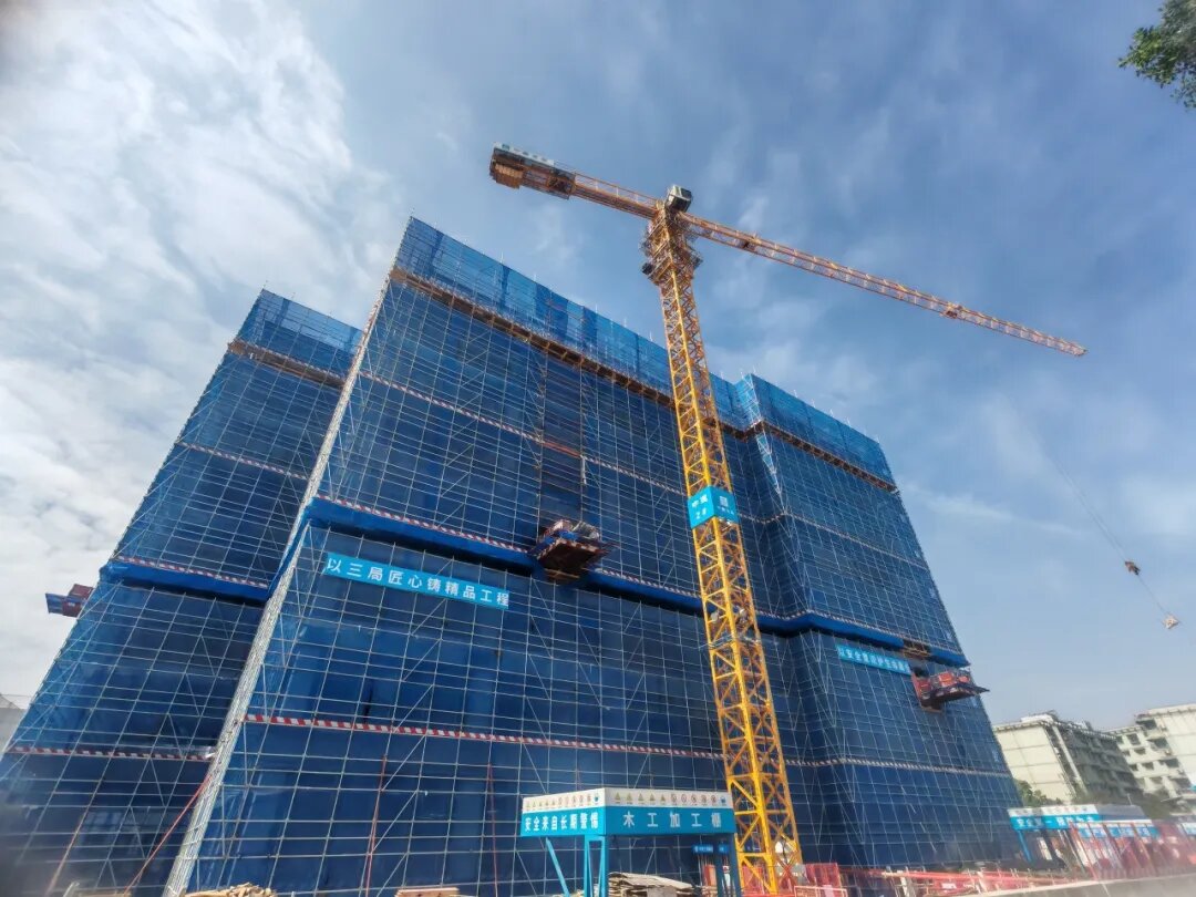 【耕耘五月天】提前18天！市二醫(yī)院新大樓建設(shè)蓄勢攻堅，刷新“進度條”